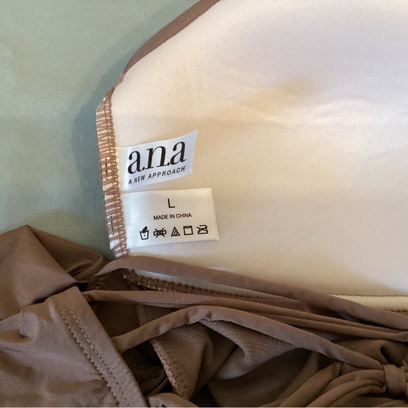 NEW with tag A.N.A. WOMENS 2 piece tankini swimsuit - Picture 2 of 3